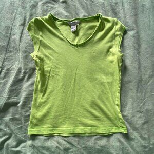Women's Green Shirt